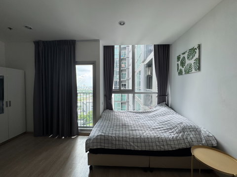 ให้เช่า Noble Revolve Ratchada 1 — สตูดิโอ | MRT ศูนย์วัฒนธรรมแห่งประเทศไทย | Fully Furnished [GTN-0810]