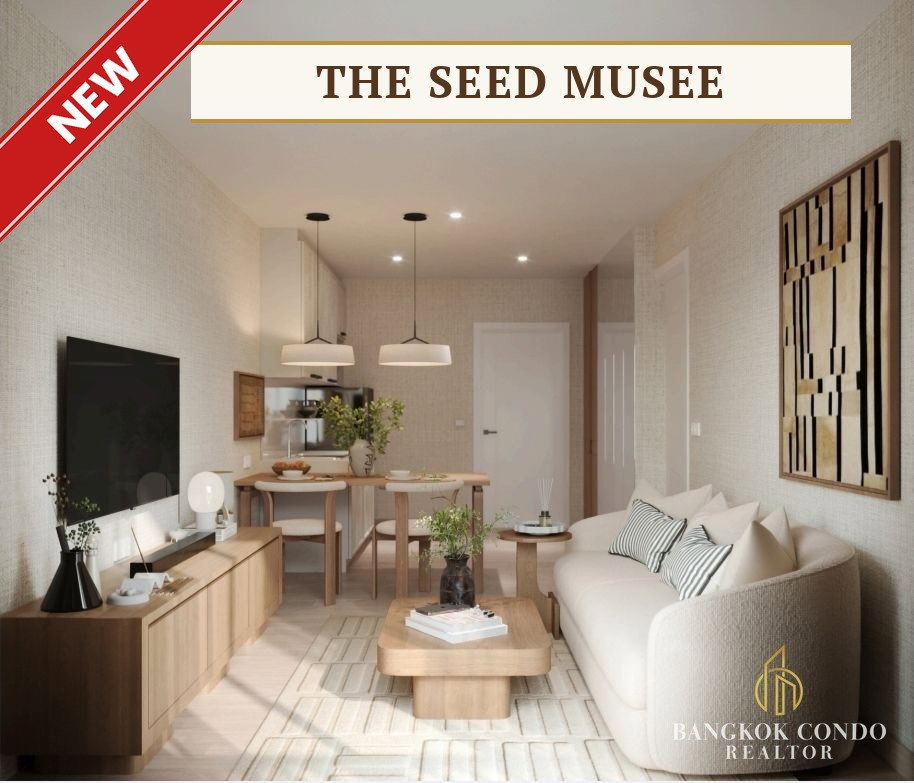 รูป 🍀🍀 Cozy room🍀ให้เช่า📌 The Seed Musee (Line:@rent2022) ✨พร้อมเข้าอยู่ 🔖 A22129 - รูปที่ 1/6