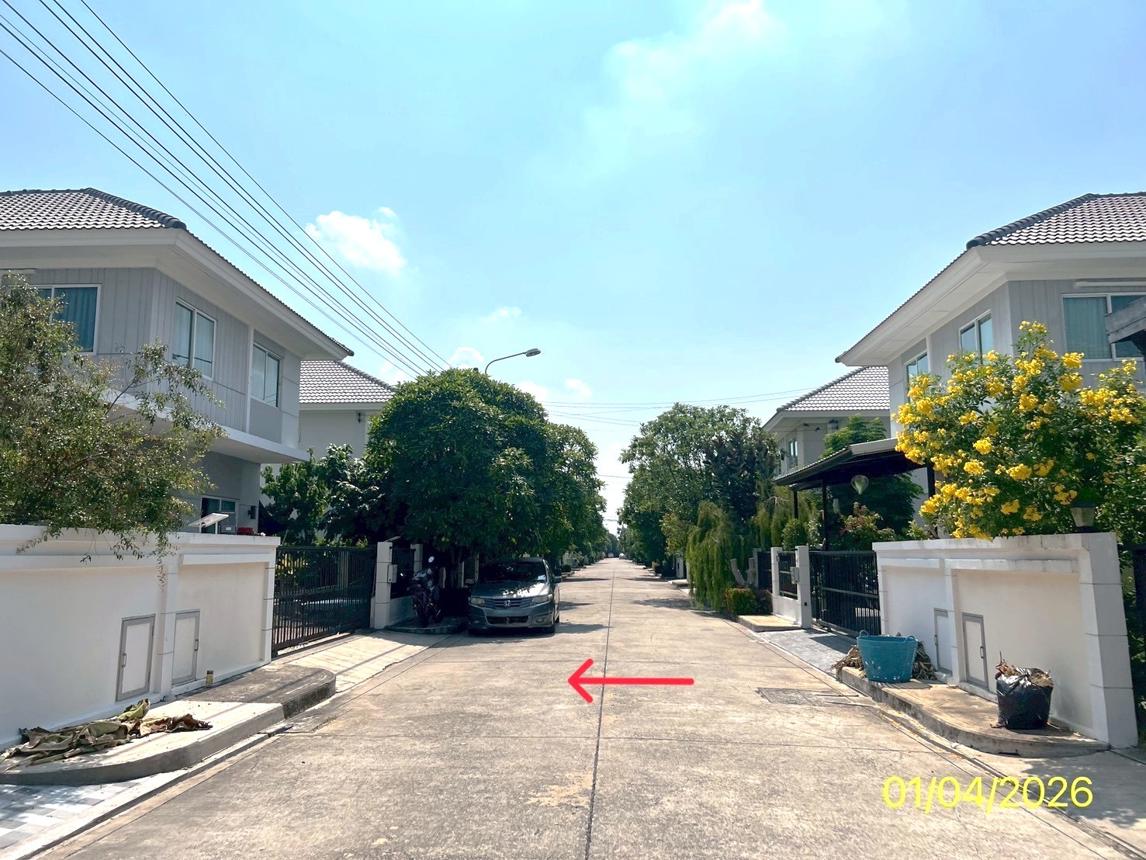 รูป บ้านเดี่ยว 52 ตร.วา เพอร์เฟค พาร์ค พระราม 5 – บางใหญ่ บางใหญ่ นนทบุรี 4.5M - รูปที่ 10/17