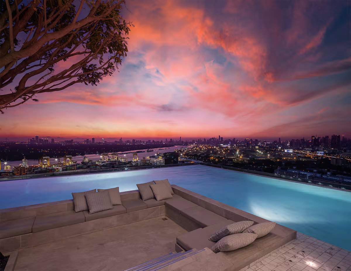 picture Modiz Sukhumvit 50 – Duplex Loft 1BR, approx. 40 m² usable, 22nd Floor, Fully Furnished, Washer-Dryer - 6/6