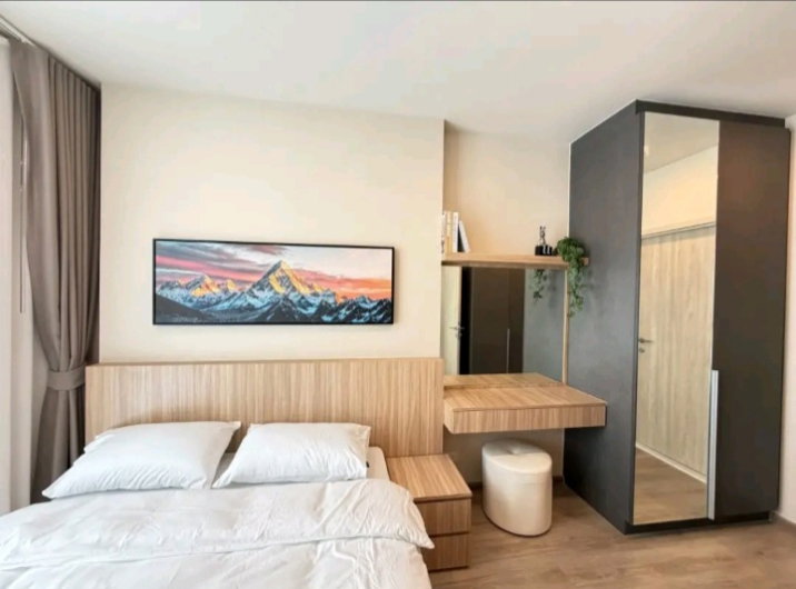 picture 3 beds For Rent ⭐️ Nue district R9 (MRT Rama9) - 11/12