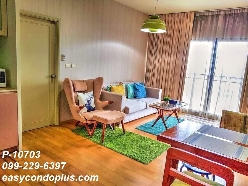 picture 📍 𝐏-𝟏𝟎𝟕𝟎𝟑 | FOR RENT Noble Reveal Ekamai Near BTS Ekkamai 𝟐𝟓,𝟎𝟎𝟎 THB/mo. | Line ID: @easycondoplus | 099-229-6397 - 2/7