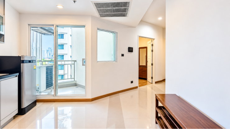 รูป ✅ ให้เช่า Supalai Wellington 1 | ห้องสวย Fully furnished พร้อมอยู่ ใกล้ MRT - รูปที่ 7/12