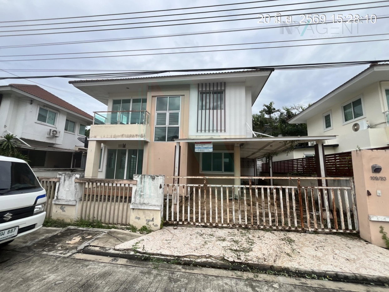 รูป 📌 ขายบ้านเดี่ยว โครงการ ชวนชมรัตน์ บางกรวย - ไทรน้อย 2 ชั้น 3 ห้องนอน 2 ห้องน้ำ - รูปที่ 1/8