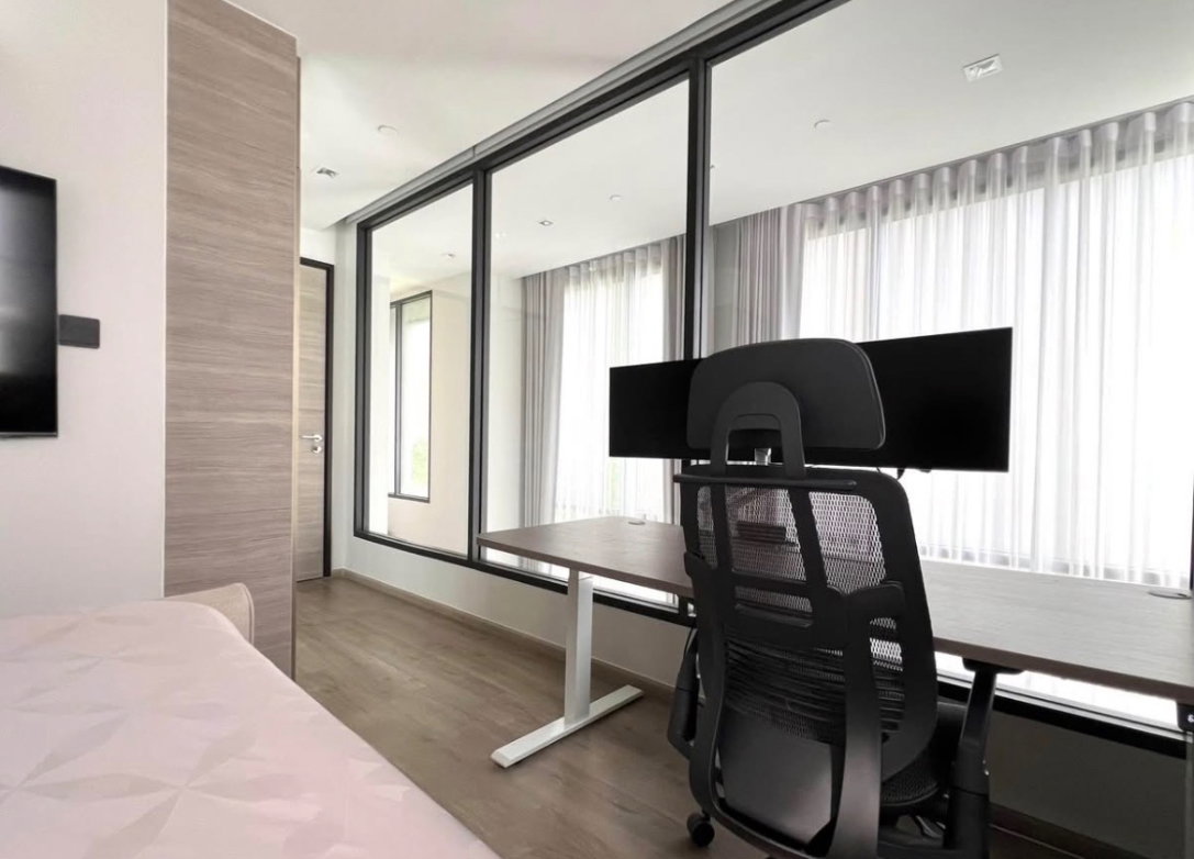 รูป 🔥 HOT RENTAL 🏙️✨ ให้เช่าคอนโด The Crest Park Residences 🤎 ห้อง Duplex 2 ชั้น | 1 ห้องนอน | 55 ตร.ม. - รูปที่ 18/21