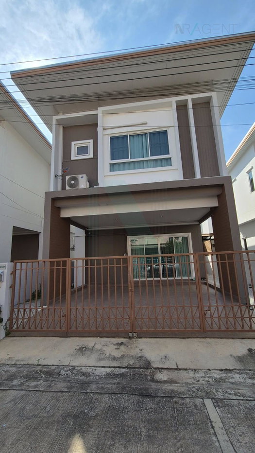 รูป 📌 ขายบ้านแฝด โครงการ บ้านแฝดปัญฐิญา แพรกษา 2 ชั้น 3 ห้องนอน 3 ห้องน้ำ - รูปที่ 1/8