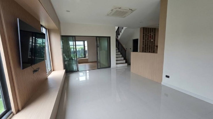 รูป ขายบ้านบุราสิริ พระราม 2 บ้านตรงข้ามคลับเฮาส์ ต่อเติมครบ - รูปที่ 4/37