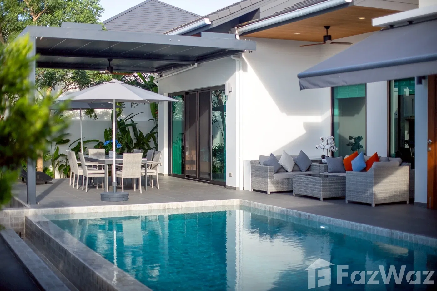รูป ขาย วิลล่า 3 ห้องนอน ในโครงการ ฮิลไซด์ แฮมเลต โฮมส์ 9 6578534 - รูปที่ 30/45