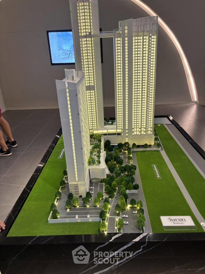 picture 15th-Floor 1-BR At Wanvayla Na Chaophraya Near MRT Bang Phlat (ID 1479917) - 4/12