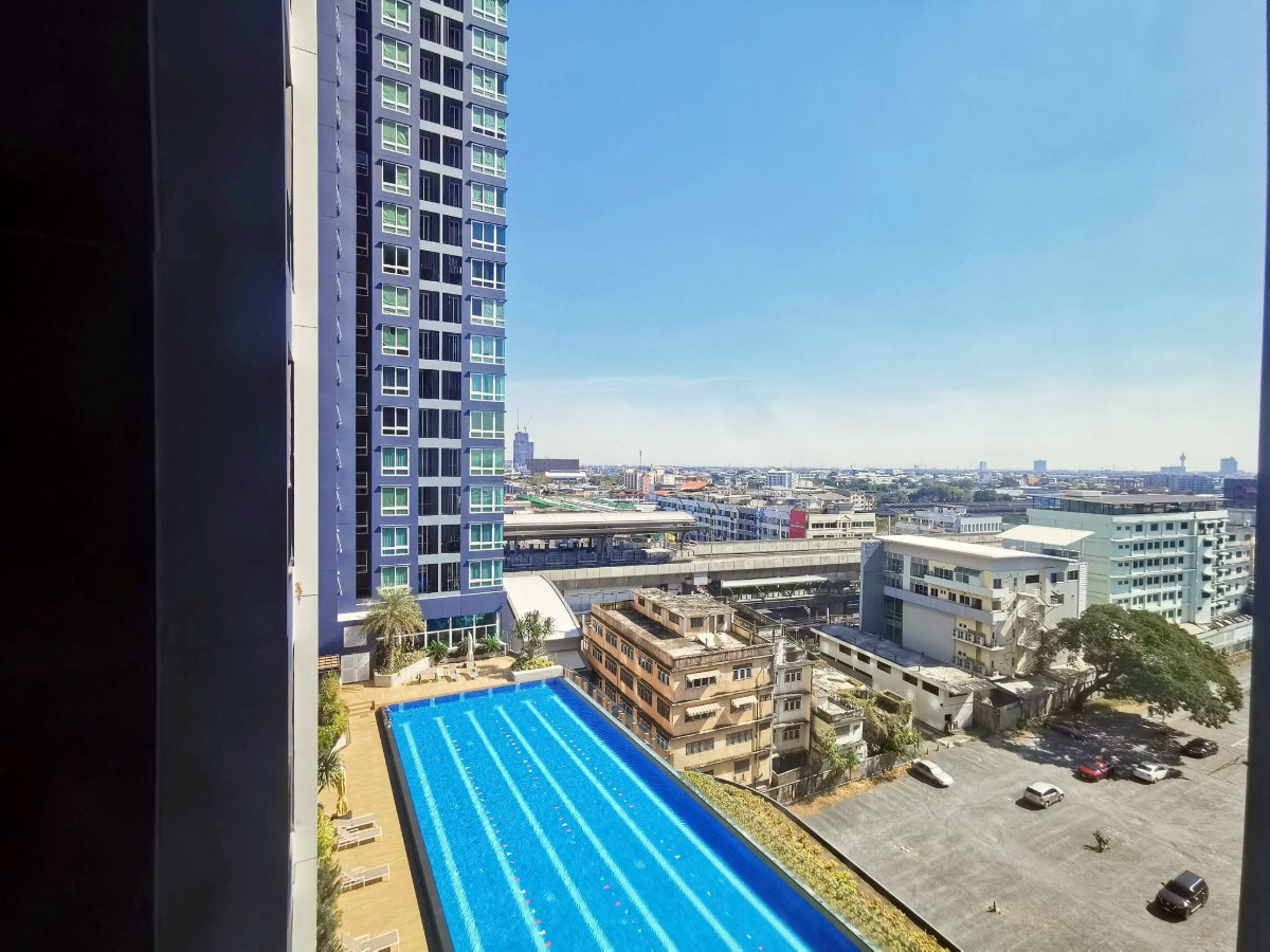 รูป คอนโดให้เช่า The Metropolis สำโรง (ตกแต่งครบ!!!) ติดรถไฟฟ้า BTS - รูปที่ 7/7