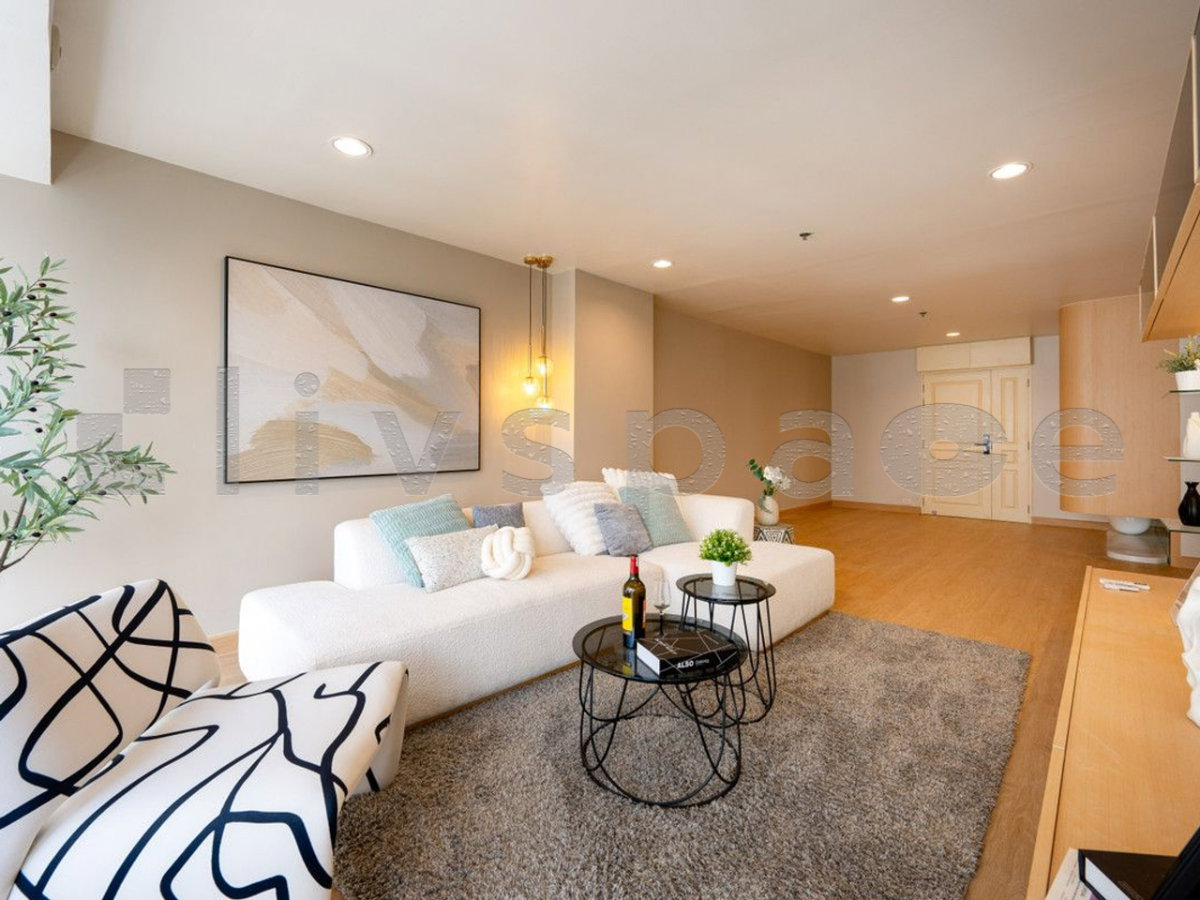 รูป ▚ L05C17ツ ขาย The Waterford Diamond 30/1 2Bed 144.4ตร.ม. 17.9M ตกแต่งใหม่ ไซส์ใหญ่เหมือนอยู่บ้าน ลดราคาลืมทุน ใกล้ BTS✨ - รูปที่ 3/18