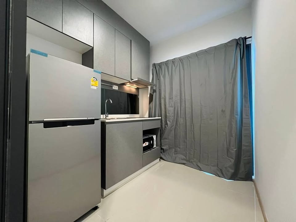 รูป 🌳🌳For rent Ideo New Rama 9🌳🌳 ห้องสวย พร้อมอยู่ แต่งสวย จัดเต็ม มีหลายห้องให้เลือกชม ID LINE : @190evxgl - รูปที่ 4/12