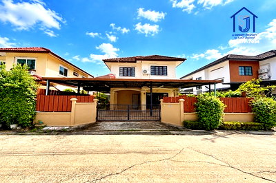 บ้านเดี่ยว กรุงเทพมหานคร : ขายบ้านเดี่ยว 2 ชั้น หมู่บ้านเคซีการ์เด้นโฮม 12 ลำลูกกา-หทัยราษฎร์ ซอยนิมิตใหม่ 40 ใกล้รถไฟฟ้าสายสีชมพู (สถานีตลาดมีนบุรี)
