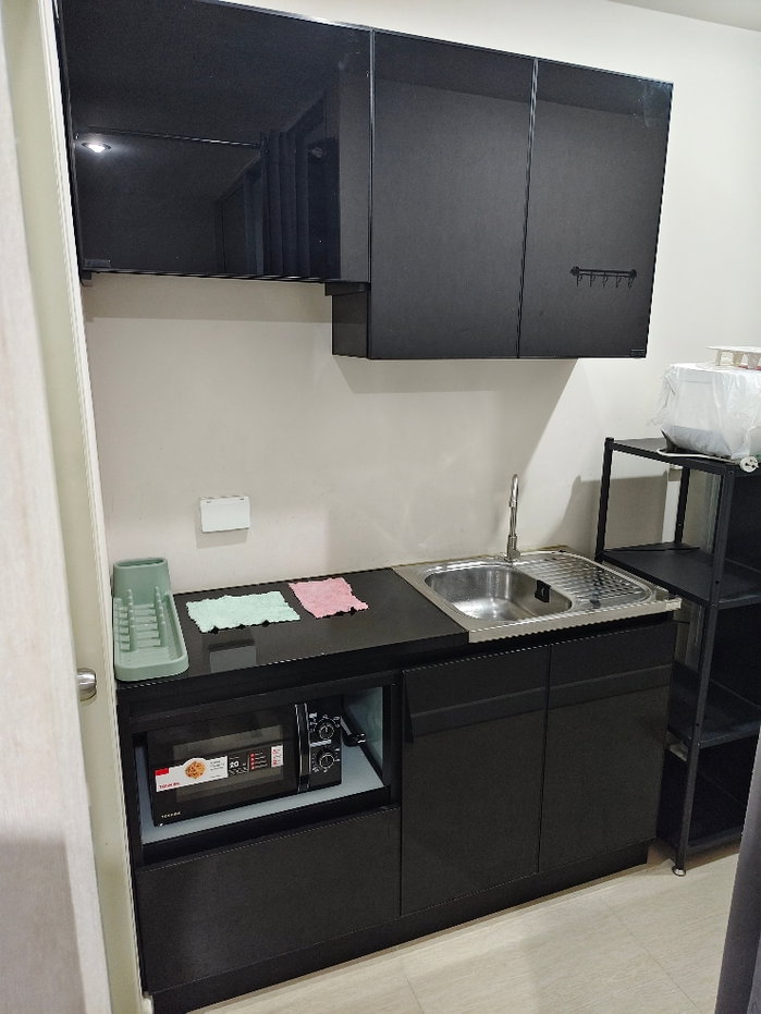 รูป ให้เช่า ใกล้มหาวิทยาลัยเทคโนโลยีพระจอมเกล้าธนบุรี (มจธ.) The Cube Condominium ชั้น 4 Contact LineID @0814865007 - รูปที่ 7/8