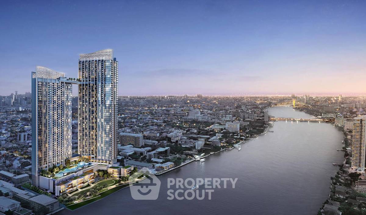 picture 1-BR Condo at Wanvayla Na Chaophraya near MRT Bang Phlat (ID 2430746) - 1/3