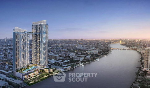 1-BR Condo at Wanvayla Na Chaophraya near MRT Bang Phlat (ID 2430746)