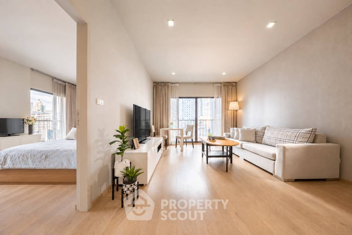 picture 200m To BTS Phrom Phong | 1-BR Noble Refine Prompong (ID 3475718) - 1/6