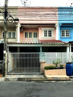 ทาวน์โฮม กรุงเทพมหานคร : ขายทาวน์เฮาส์ โครงการ นิรันดร์ วิลล์ 4 2 ชั้น 3 ห้องนอน 2 ห้องน้ำ