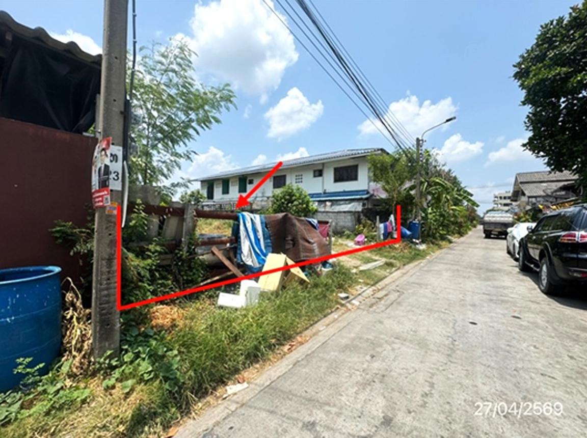 รูป ที่ดินว่างเปล่า 99 ตร.วา เขตบางแค กรุงเทพมหานคร 3M - รูปที่ 10/15