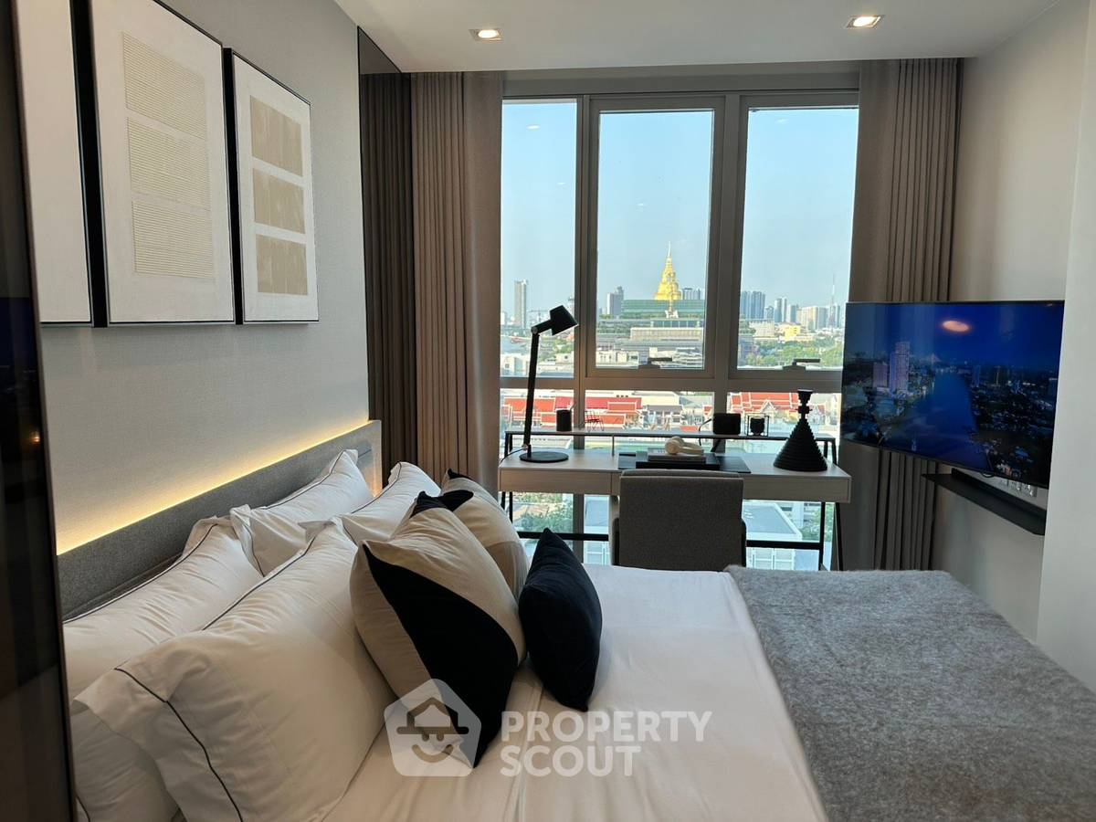 picture 30th-Floor 2-BR Condo, Wanvayla Na Chaophraya, MRT Bang Phlat (ID 3378121) - 2/6