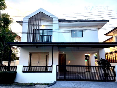 บ้านเดี่ยว กรุงเทพมหานคร : 📌 ขายบ้านเดี่ยว โครงการ มายเพลส วัชรพล 2 ชั้น 4 ห้องนอน 3 ห้องน้ำ