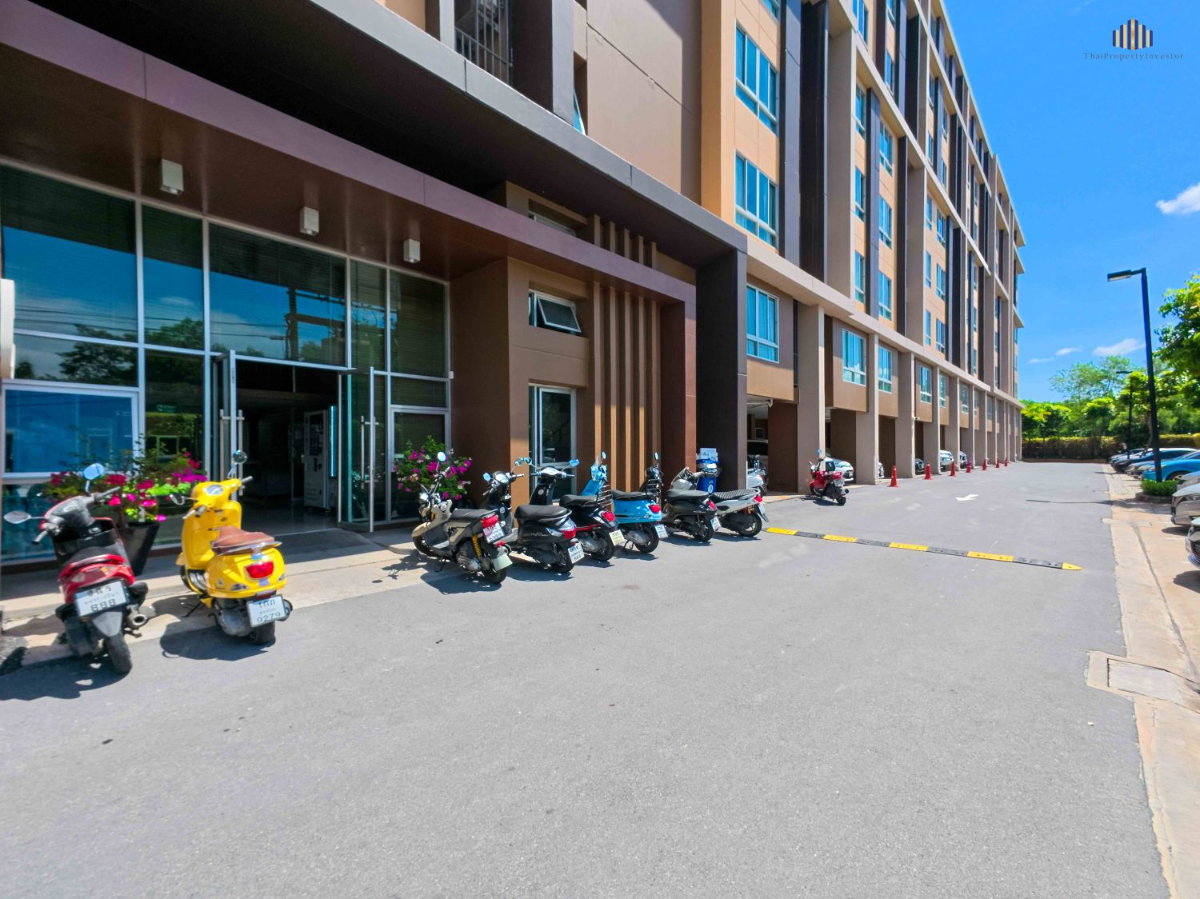 picture Urgent Sale! D condo campus resort Rangsit Building C, 6th Floor, - 15/17