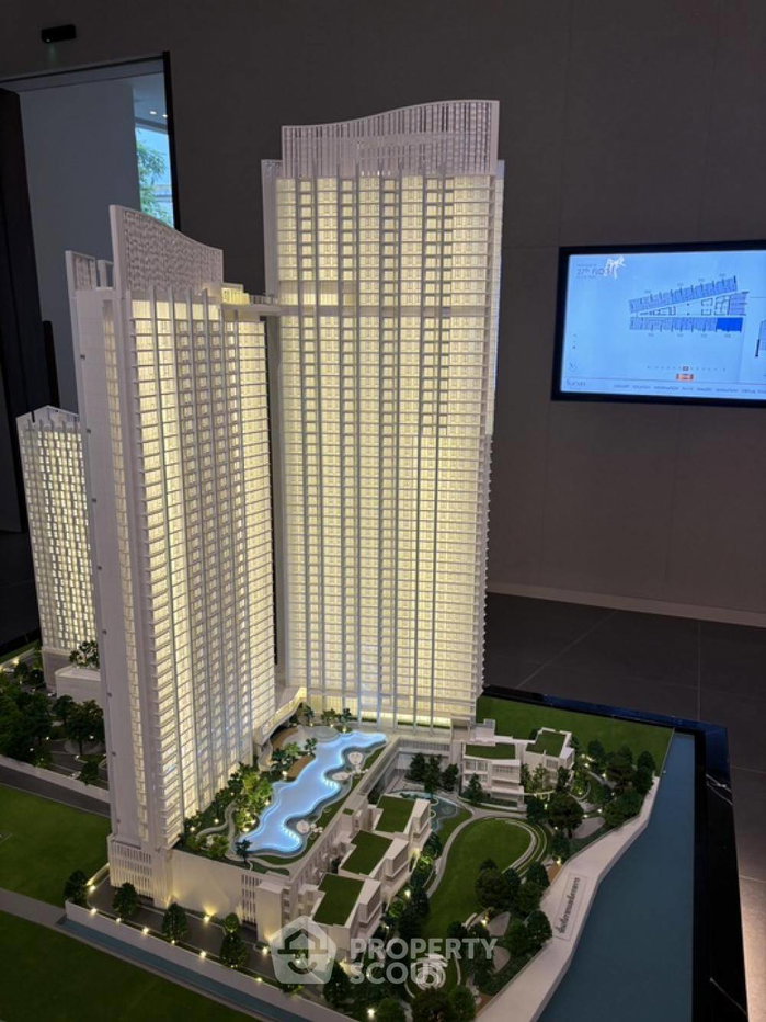 picture 15th-Floor 1-BR At Wanvayla Na Chaophraya Near MRT Bang Phlat (ID 1479917) - 5/12