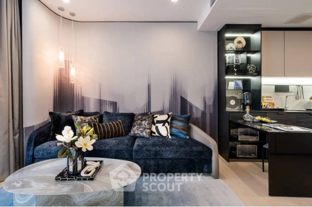 picture 19th-Floor 1-BR At Wanvayla Na Chaophraya Near MRT Bang Phlat (ID 1555824) - 3/8