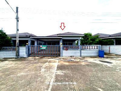 บ้านเดี่ยว นิคมพัฒนา ระยอง : บ้านเดี่ยว 72.6 ตร.วา ธนากรแลนด์ 2 นิคมพัฒนา ระยอง 2.8M