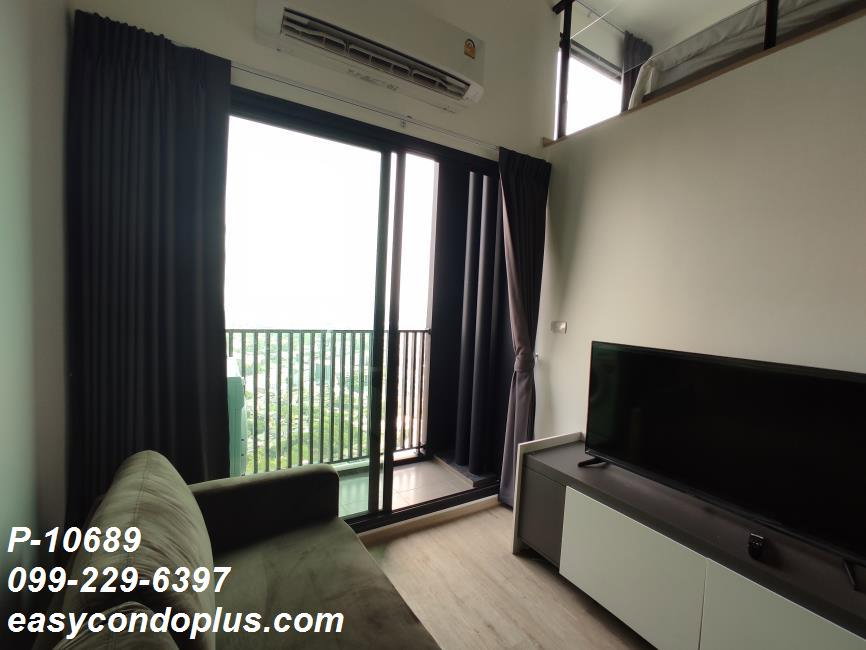 รูป 📍 𝐏-𝟏𝟎𝟔𝟖𝟗 | ให้เช่า The Rich Rama 9-Srinakarin ห้องสวย Duplex ใกล้ MRT หัวหมาก 𝟐𝟏,𝟎𝟎𝟎 บาท/ด. | Line ID: @easycondoplus | 099-229-6397 ⠀ - รูปที่ 20/21