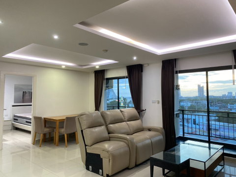 Condo for rent 2beds The Blue Residence 💦🐳✨