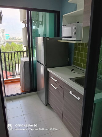 picture P-081 💢 For rent: 9,800 THB 🌵🌈 Rare unit, 30 sqm. 🔑 Regent Home 18 Chaengwattana 🌵🌈 Features a well-partitioned layout. - 10/15