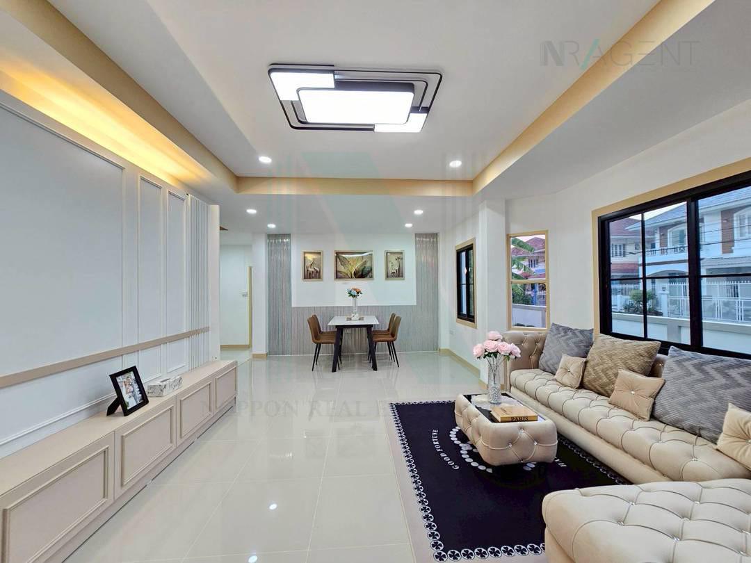รูป ขายบ้านเดี่ยว โครงการ ศิลปการพาร์ค 3 2 ชั้น 6 ห้องนอน 5 ห้องน้ำ - รูปที่ 5/8