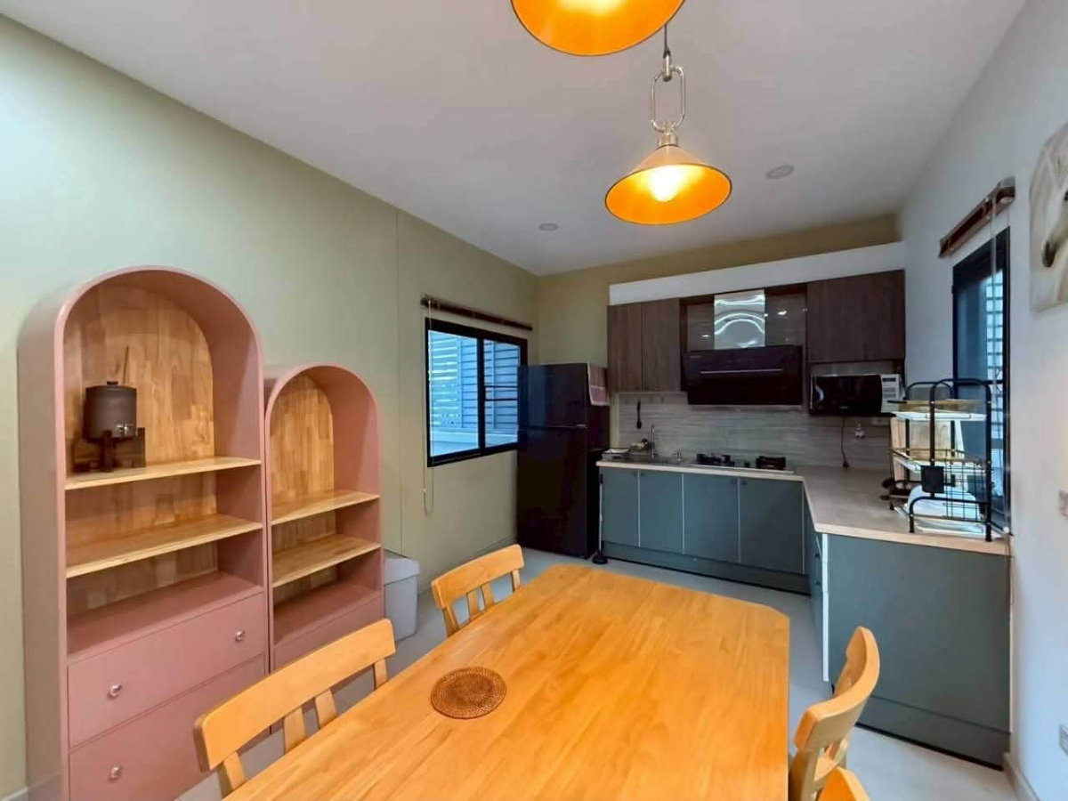 รูป 🏡 ให้เช่าบ้านแฝด 2 ชั้นหลังมุม บ้านเทียรา วงแหวนฯ-เทพารักษ์ 📍 บางพลีใหญ่ สมุทรปราการ 3 ห้องนอน - รูปที่ 8/21