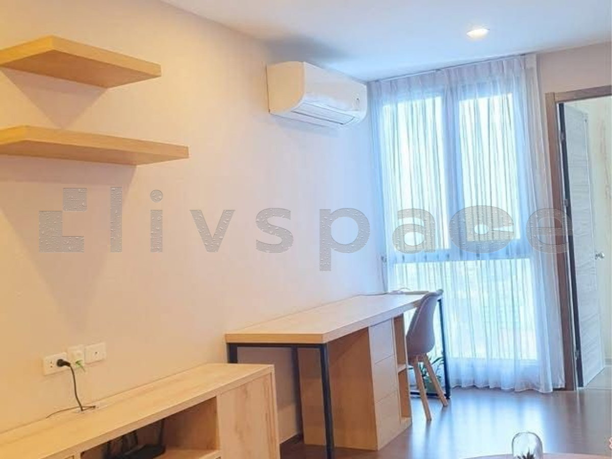 รูป ▚ L1KC04ツ ขาย Artisan Ratchada 1Bed 44ตร.ม. 3.4M รวมทุกอย่างแล้ว ชั้นสูง วิวสระน้ำ อาคาร B ย่านรัชดา-ห้วยขวาง✨ - รูปที่ 3/7