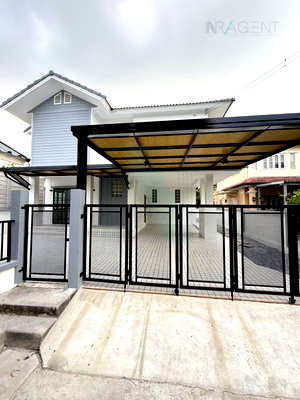 บ้านเดี่ยว นนทบุรี : ขายบ้านเดี่ยว โครงการ ศิลปการพาร์ค 3 วงแหวน - รัตนาธิเบศร์ 2 ชั้น 4 ห้องนอน 3 ห้องน้ำ