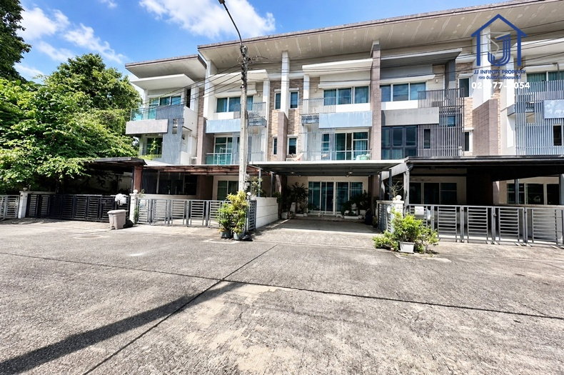 รูป ขายทาวน์โฮม 3 ชั้น หมู่บ้านทาวน์พลัส เกษตร-นวมินทร์ ถนนคลองลำเจียก ใกล้ทางด่วนฉลองรัช - รูปที่ 3/17