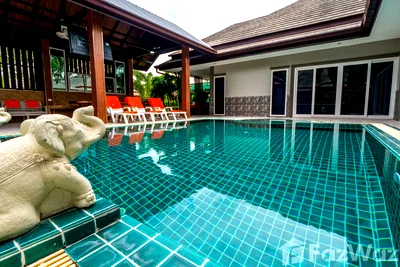 Houses for sale Bang Lamung Chonburi : 5-Bedroom Pool Villa with Guesthouse at Baan Dusit Park 6911366