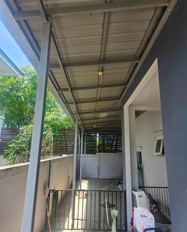 รูป ขายบ้านเดี่ยว 3 ห้องนอน 3 ห้องน้ำ พร้อมอยู่ หมุ่บ้านสีวลี สันกำแพง เชียงใหม่ (H619) T.0946511456 - รูปที่ 3/5