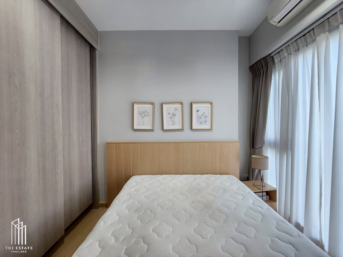 รูป For Rent Whizdom Connect ห้องชั้นพอดี วิวต้นไม้ระดับสายตา สงบ อบอุ่น @15,000MB - รูปที่ 5/8