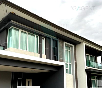 บ้านเดี่ยว กรุงเทพมหานคร : 📌 ขายบ้านเดี่ยว โครงการ วรารมย์ พรีเมี่ยม วัชรพล - จตุโชติ 2 ชั้น 5 ห้องนอน 5 ห้องน้ำ