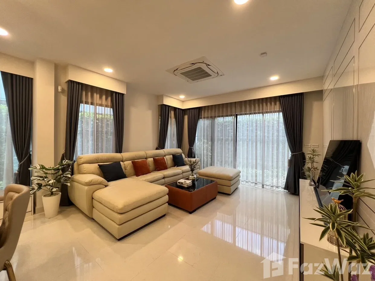รูป ขาย บ้านเดี่ยว 4 ห้องนอน ในโครงการ นันทวัน พระราม 9 กรุงเทพกรีฑาตัดใหม่ 6911440 - รูปที่ 12/25