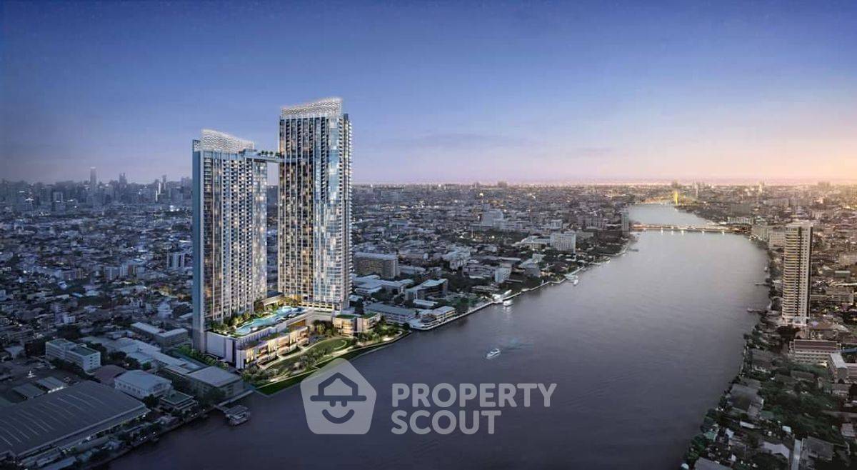 picture 44th-Floor 2-BR Wanvayla Na Chaophraya Near MRT Bang Phlat (ID 2205647) - 2/3