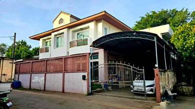 โรงงาน กรุงเทพมหานคร : ขายบ้านพร้อมโกดัง 160 ตร.ว. พระราม 2 - บางกระดี่ แสมดำ บางขุนเทียน เหมาะทำธุรกิจ/เก็บสินค้า ใกล้วงแหวนกาญจนาภิเษก