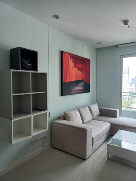 For Rent Circle Condominium — 1 Bedroom | MRT Phetchaburi | Fully Furnished GTN-0582