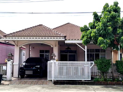 เช่าบ้านเดี่ยว ปทุมธานี : ให้เช่าบ้านเดี่ยวชั้นเดียว หมู่บ้านวรินทร ถนนเลียบคลอง3 ลำลูกกา รังสิต ปทุมธานี ใกล้ตลาดดีดีมาร์เช่,โรงเรียนโชคชัยรังสิต