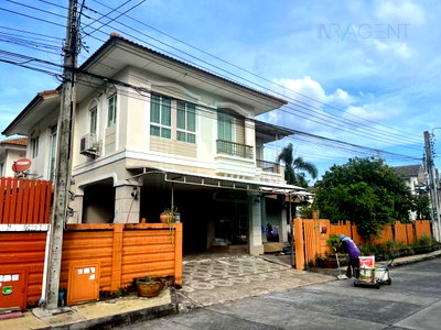 บ้านเดี่ยว กรุงเทพมหานคร : 📌 ขายบ้านเดี่ยว โครงการ ภัสสร เพรสทีจ อ่อนนุช 2 ชั้น 3 ห้องนอน 3 ห้องน้ำ