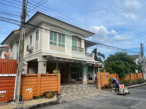 📌 ขายบ้านเดี่ยว โครงการ ภัสสร เพรสทีจ อ่อนนุช 2 ชั้น 3 ห้องนอน 3 ห้องน้ำ