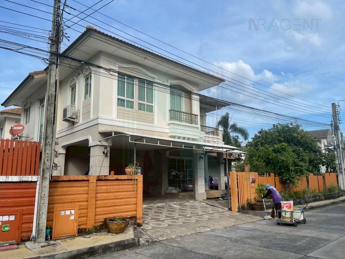 รูป 📌 ขายบ้านเดี่ยว โครงการ ภัสสร เพรสทีจ อ่อนนุช 2 ชั้น 3 ห้องนอน 3 ห้องน้ำ - รูปที่ 1/8