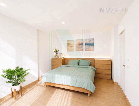 🚩 For Rent Condo APPLE CONDO SUKHUMVIT - BEARING Building B, Floor 7,1 bed room, Room size 58 sqm